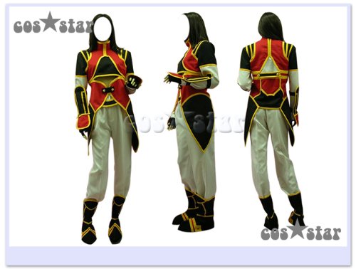 DK2046 テイルズ オブ エクシリア2風◆ミラ風　　コスチューム、コスプレ　　コスプレ衣装　　新品　完全オーダメイドも対応可能 Amazon.co.jp: コススター テイルズ オブ シンフォニア ユアン風